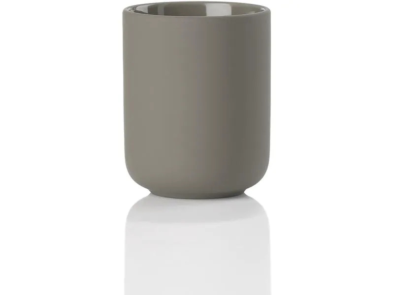 Zone Denmark Zahnputzbecher Ume Taupe