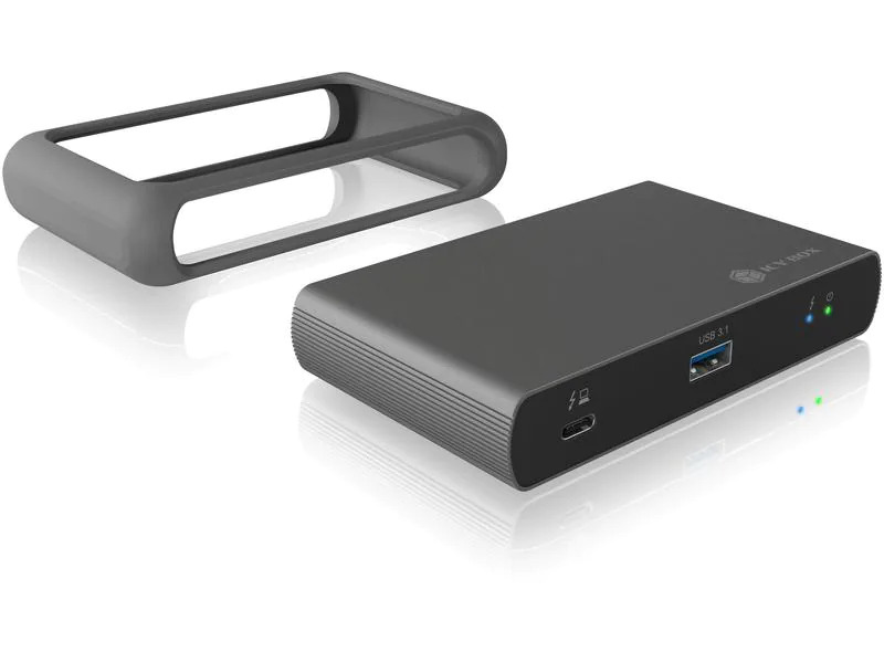 ICY BOX USB-Hub IB-HUB801-TB4