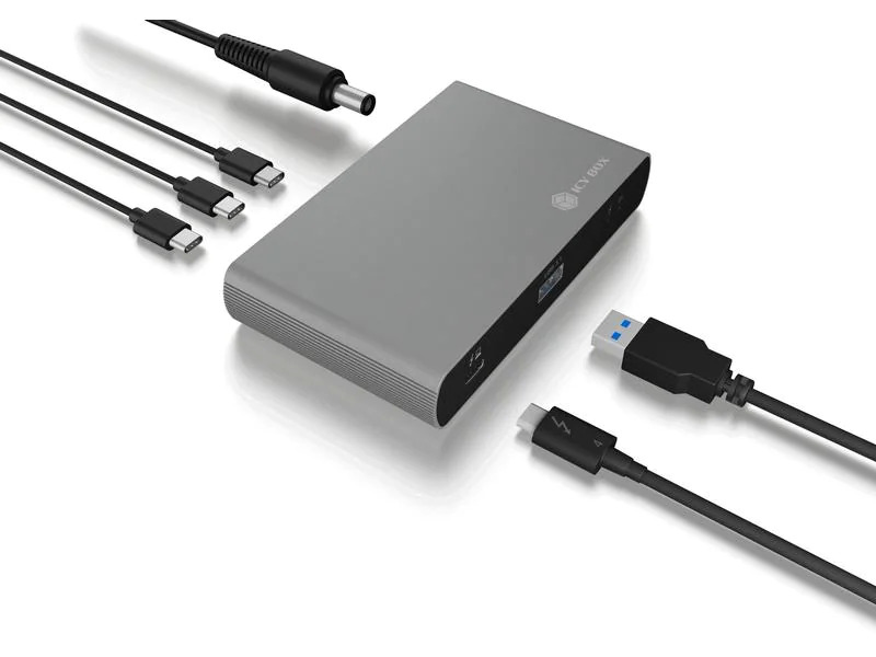 ICY BOX USB-Hub IB-HUB801-TB4
