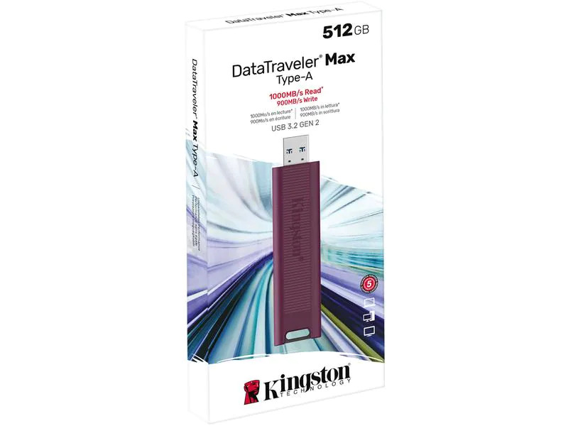 Kingston USB-Stick DataTraveler Max 512 GB