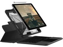 UAG Tablet Tastatur Cover GER für iPad 10.2 Gen (7-9) Schwarz