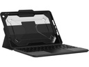UAG Tablet Tastatur Cover GER für iPad 10.2 Gen (7-9) Schwarz