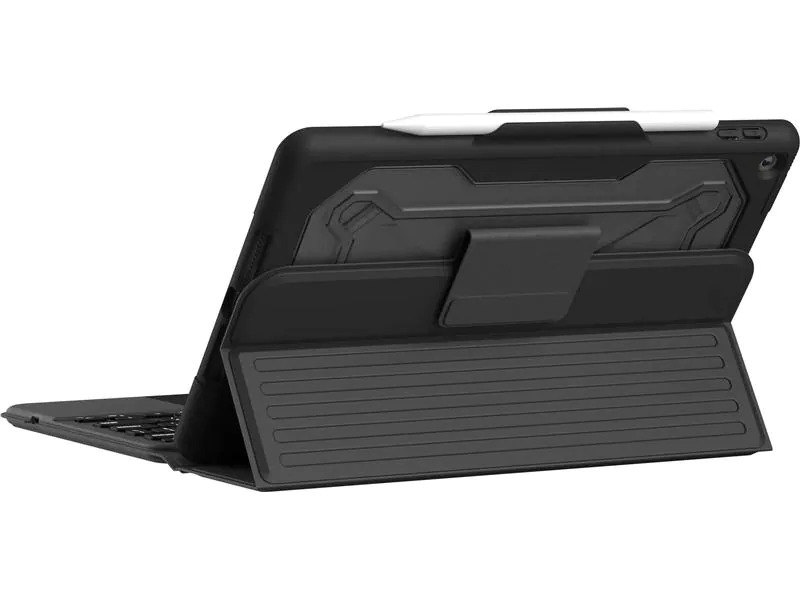 UAG Tablet Tastatur Cover GER für iPad 10.2 Gen (7-9) Schwarz
