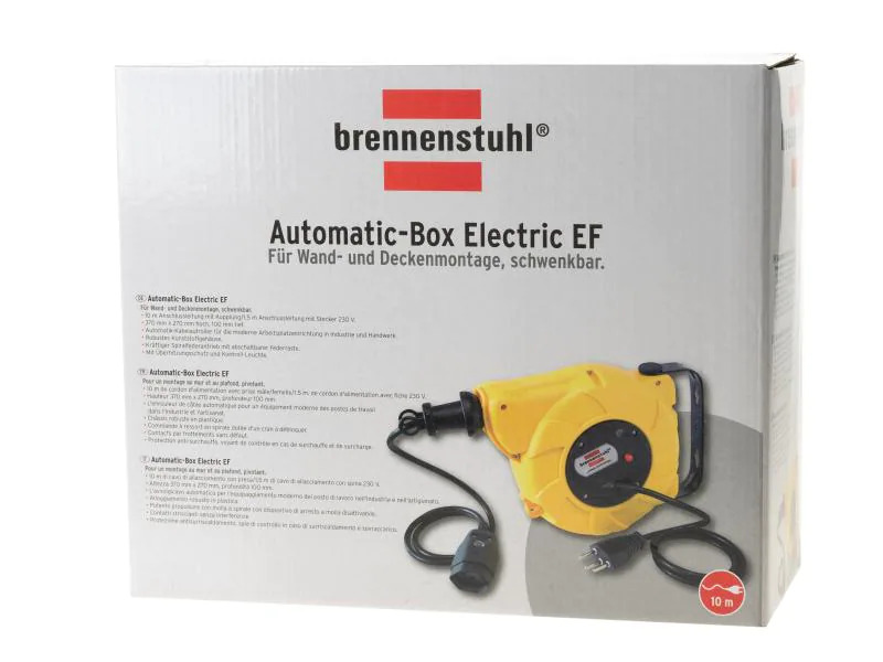 Brennenstuhl Kabelrückzugsrolle Automatic-Box Electric EFM 10 m