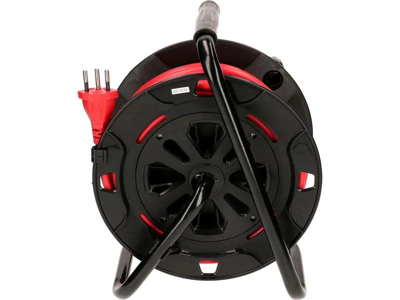 Max Hauri Kabelrolle V2 15 m Rot