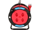 Max Hauri Kabelrolle V2 15 m Rot