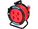 Max Hauri Kabelrolle V2 15 m Rot