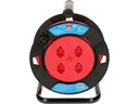 Max Hauri Kabelrolle V2 25 m Rot