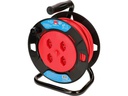 Max Hauri Kabelrolle V2 25 m Rot