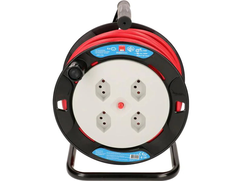 Max Hauri Kabelrolle maxREEL 20 m