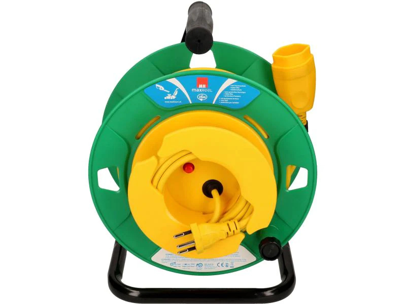 Max Hauri Rasenmäher-Kabelrolle maxREEL 25 m