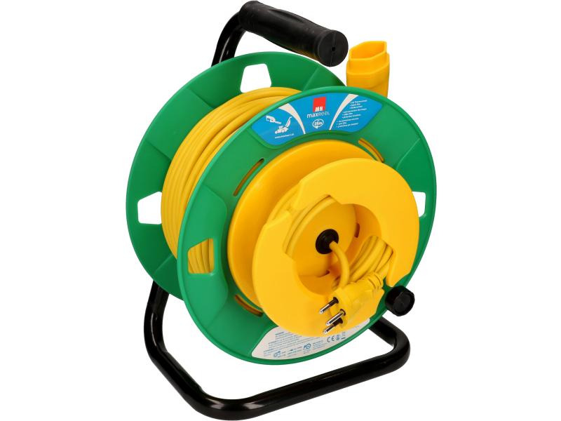 Max Hauri Rasenmäher-Kabelrolle maxREEL 25 m