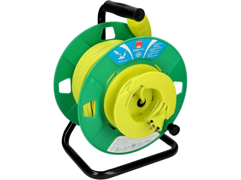 Max Hauri Rasenmäher-Kabelrolle maxREEL 33 m