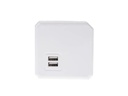Allocacoc Tischsteckdosenleiste PowerCube Extended USB 4x T13