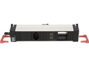 Bachmann Einbausteckerleiste CONFERENCE 1x T13, 1x USB A/C, 1x Custom