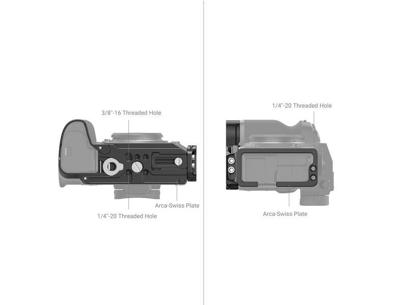 Smallrig Cage L Bracket für Fujifilm X-H2S