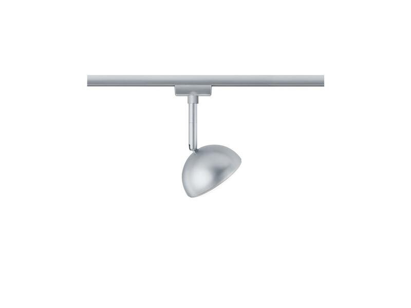 Paulmann LED Schienenspot URail Hemi, 5 W, 3000 K, Chrom