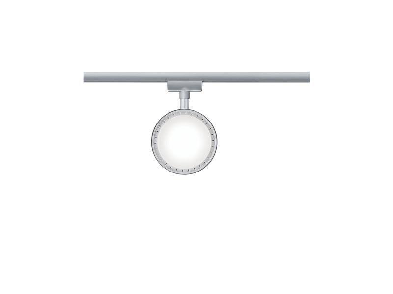 Paulmann LED Schienenspot URail Hemi, 5 W, 3000 K, Chrom