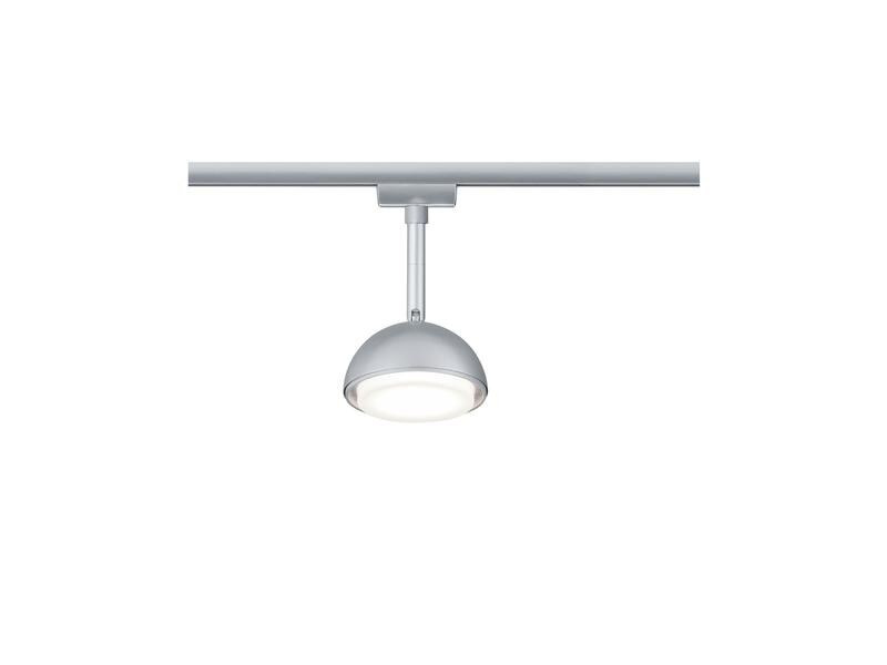 Paulmann LED Schienenspot URail Hemi, 5 W, 3000 K, Chrom