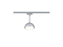 Paulmann LED Schienenspot URail Hemi, 5 W, 3000 K, Chrom