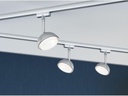 Paulmann LED Schienenspot URail Hemi, 5 W, 3000 K, Chrom