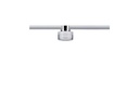 Paulmann LED Schienenspot URail Topa Dot, 5.2 W, 2700 K, Chrom/ Klar