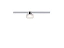 Paulmann LED Schienenspot URail Topa Dot, 5.2 W, 2700 K, Chrom/ Klar