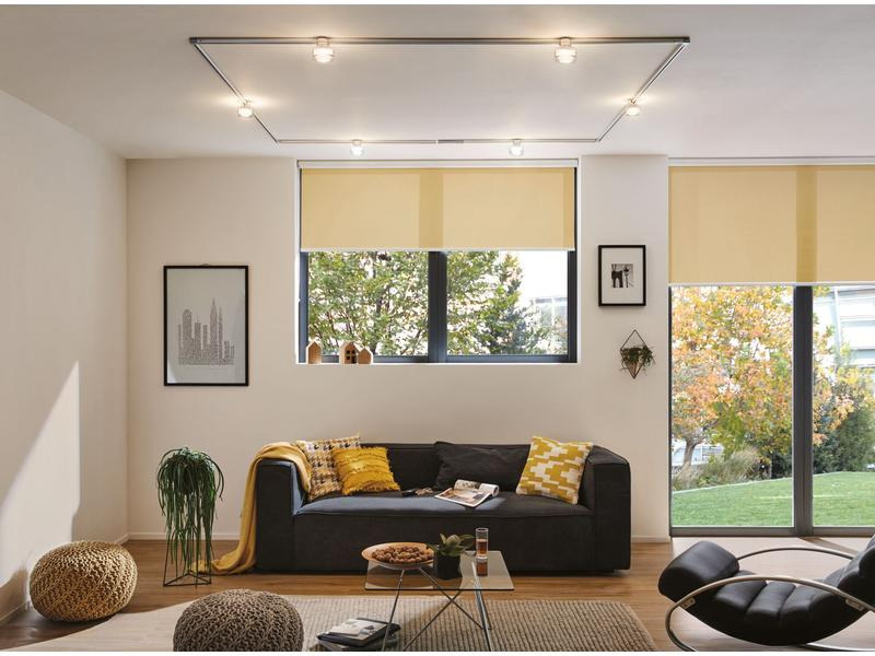 Paulmann LED Schienenspot URail Topa Dot, 5.2 W, 2700 K, Chrom/ Klar