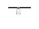 Paulmann LED Schienenspot URail Safira, 5.2 W, 2700 K, Chrom/Klar