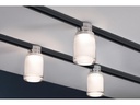 Paulmann LED Schienenspot URail Safira, 5.2 W, 2700 K, Chrom/Klar