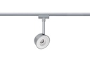 Paulmann LED Schienenspot URail Pellet, 4 W, 2700 K, Chrom/ Chrom