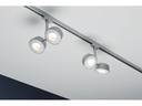Paulmann LED Schienenspot Double Pellet, 2 x 6.7 W, 2700 K, Chrom
