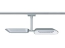 Paulmann LED Schienenspot URail Dipper, 2 x 8 W, 2700 K, Chrom/ Weiss