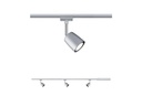 Paulmann Schienenspot URail Cover Set, 3 x GU10, 30 W, Chrom