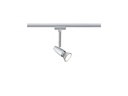 Paulmann Schienenspot URail Barelli, 1 x GU10, 10 W, Chrom