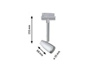 Paulmann Schienenspot URail Barelli, 1 x GU10, 10 W, Chrom