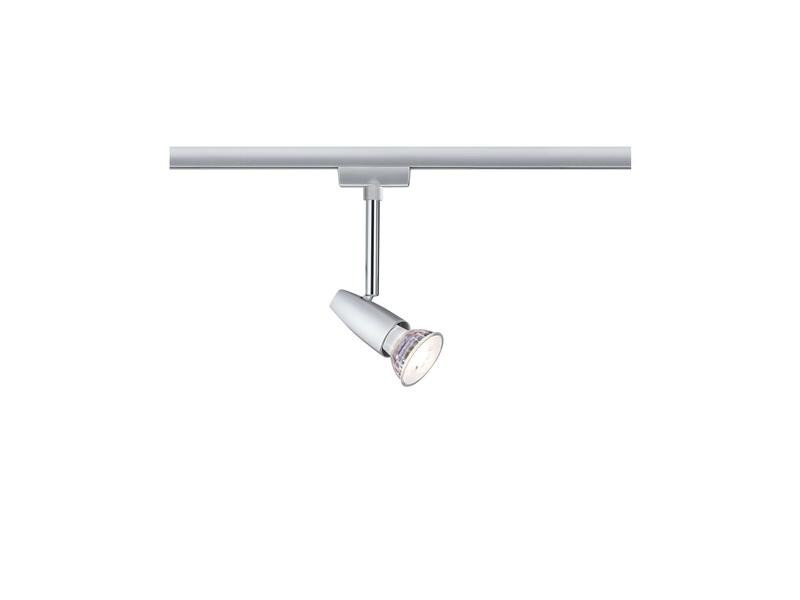 Paulmann Schienenspot URail Barelli Set, 3 x GU10, 30 W, Chrom