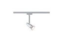 Paulmann Schienenspot URail Barelli Set, 3 x GU10, 30 W, Chrom