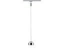 Paulmann LED Pendelleuchte URail Capsule II, 6 W, 2700 K, Chrom