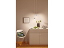 Paulmann LED Pendelleuchte URail Capsule II, 6 W, 2700 K, Chrom
