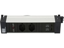 Bachmann Einbausteckerleiste POWER FRAME 2x T13, 1x USB A/C
