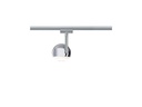 Paulmann LED Schienenspot URail Capsule II, 6 W, 2700 K, Chrom