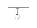 Paulmann LED Schienenspot URail Capsule II, 6 W, 2700 K, Chrom