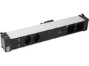 Bachmann Einbausteckerleiste POWER FRAME 2x T13, 1x USB-C, 2x Custom