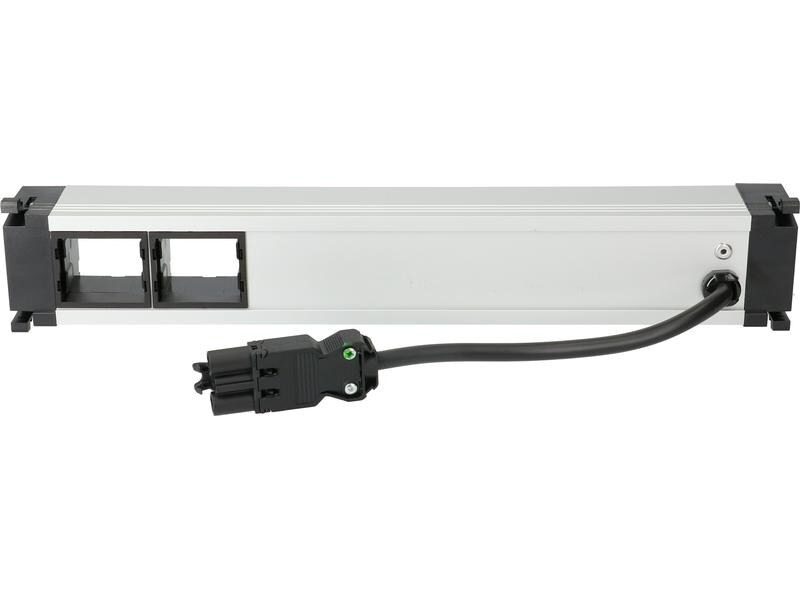 Bachmann Einbausteckerleiste POWER FRAME 2x T13, 1x USB-C, 2x Custom