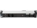 Bachmann Einbausteckerleiste POWER FRAME 2x T13, 1x USB-C, 2x Custom