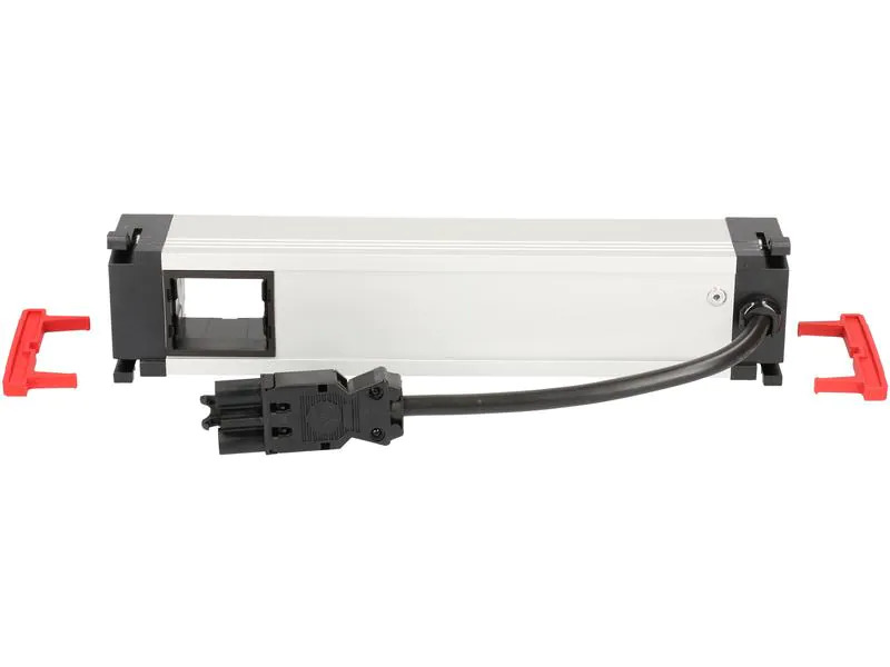 Bachmann Einbausteckerleiste POWER FRAME 2x T13, USB, Custom-ABD Leer