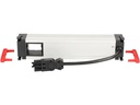 Bachmann Einbausteckerleiste POWER FRAME 2x T13, USB, Custom-ABD Leer