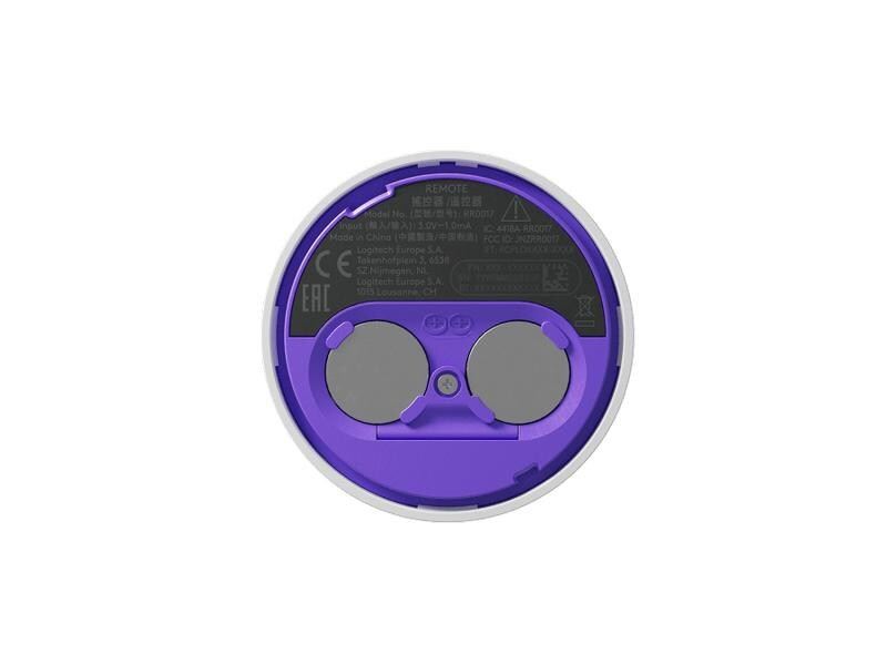 Logitech Scribe Sharecam Button Weiss