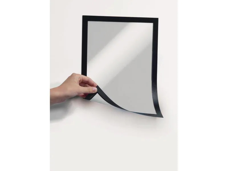 DURABLE Präsentationsrahmen Duraframe Magnetic A4 5 Stück Schwarz